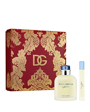 Shop Dolce & Gabbana Light Blue Pour Homme 2 Piece Gift Set