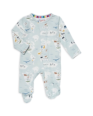 Shop Magnetic Me Boys' Sea The World Footie - Baby In Blue