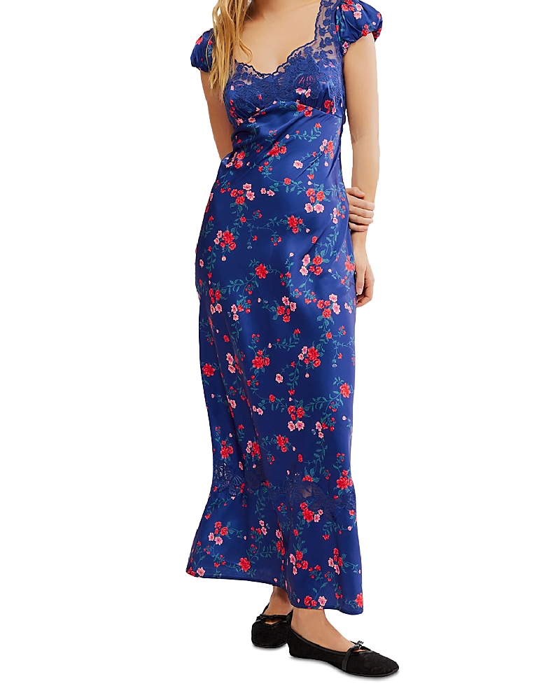 Free People Butterfly Babe Midi Dress | Smart Closet Free People Butterfly Babe Midi Dress | Smart Closet