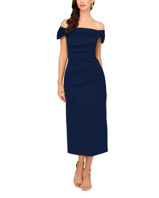 Aidan Mattox - Off The Shoulder Sheath Dress