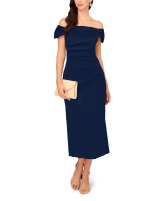 Off The Shoulder Sheath Dress