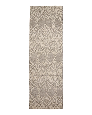 Feizy Enzo 7428735f Runner Area Rug, 2'6 X 8' In Tan/ivory