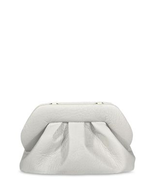 THEMOIRe Tia Pinatex Fabric Clutch