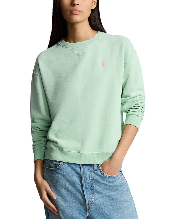 RALPH LAUREN 25S LONG-SLEEVE PULLOVER SWEATER 209