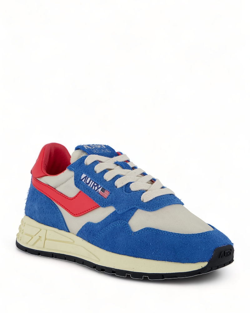 Autry Women's Reelwind Low Top Sneakers In Red/white/black
