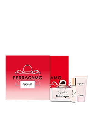 Ferragamo Signorina Eau De Parfum Gift Set ($160 Value) In White