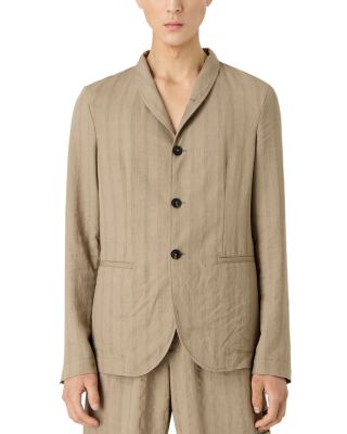 Emporio Armani Vertically Striped Blazer