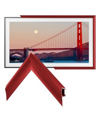 Customizable Alloy Prismatic Frame for Samsung The Frame TV 2021-2023