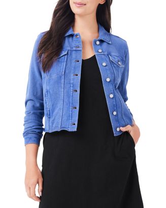 NZT BY NIC+ZOE NZT NIC+ZOE Denim Look Jacket | Bloomingdale's Women