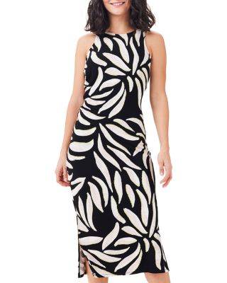 Nic+Zoe Breezy Leaves Dress