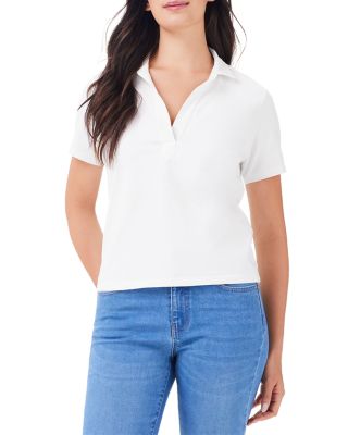 Nzt Nic+Zoe Short Sleeve Polo Tee