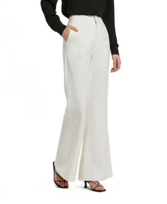 Mac Duggal - Classic Crepe Flared Trouser Pant