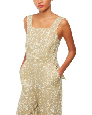 Tropical Leaves Jumpsuit