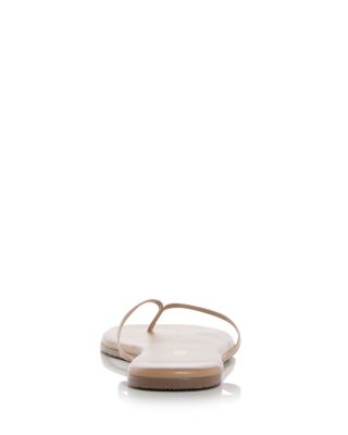 Women's Lily Square Toe Flip Flops