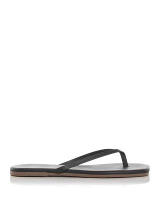 Women's Lily Square Toe Flip Flops
