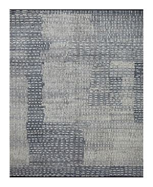 Amber Lewis X Loloi Gwyneth Gwy-01 2' X 3' Area Rug In Denim Mist