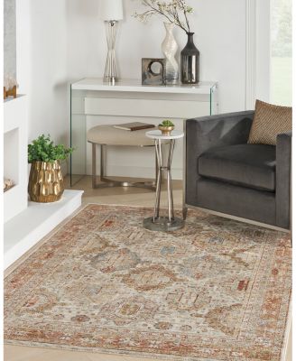 Nourison Home Sahar SHR01 Area Rug, 3'11" x 5'11"