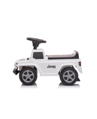  Jeep Rubicon 1-Seater Push Car for Kids - 1-3 - Ages 2-4