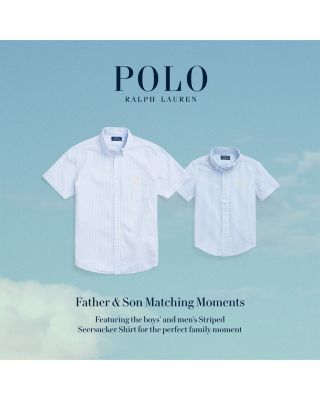 Polo Ralph Lauren Classic Fit Prepster Seersucker Short