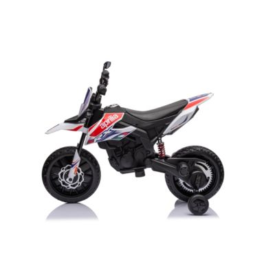  12V Aprilia Motorcycle Seater Ride On for Kids 3-8 - Ages 2-4