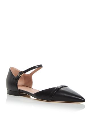 Malone Souliers Women&#039;s Ulla D&#039;Orsay Pointed Toe Flats