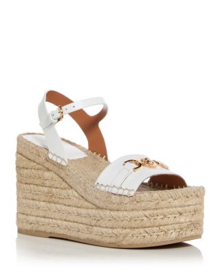 Versace - Women's Medusa Espadrille Wedge Sandals