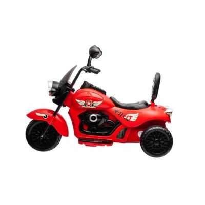 Unisex Cruiser 12V 1-Seater Motorcycle Rid on for Kids - Ages 3 Years +