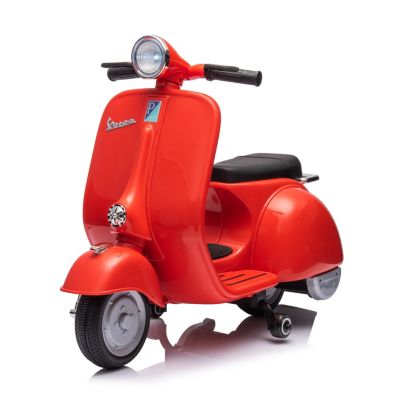  Vespa 12V 1-Seater Ride On Bike for Kids - Ages 2-4
