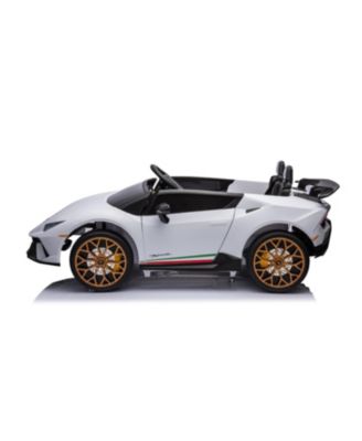 Lamborghini Huracan 24V 2-Seater Ride on Car for Kids - Age 3-8 Years
