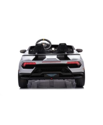 Lamborghini Huracan 24V 2-Seater Ride on Car for Kids - Age 3-8 Years