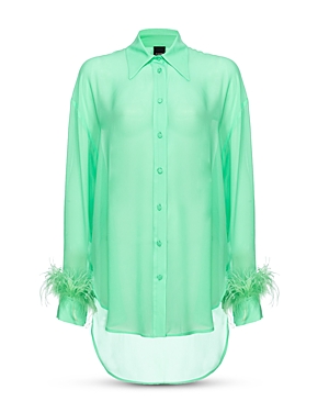 Pinko Circe Shirt In Green