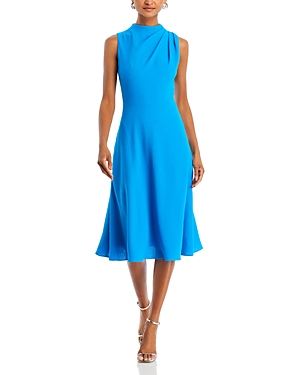 Shop Black Halo Corrine Dress In Breezy Blue