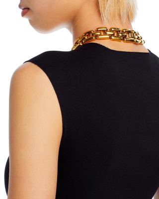 Square Neck Sleeveless Top - Exclusive