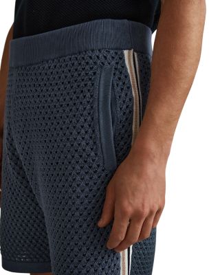 REISS - Crochet Tipped Shorts