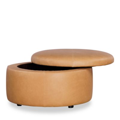 Alta Medium Circle Ottoman