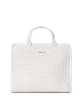 MZ WALLACE - Woven Medium Box Tote