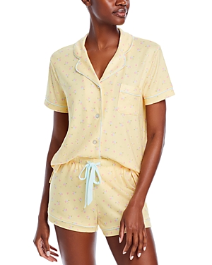 Shop Aqua Sleep Butter Jersey Pajama Set - 100% Exclusive