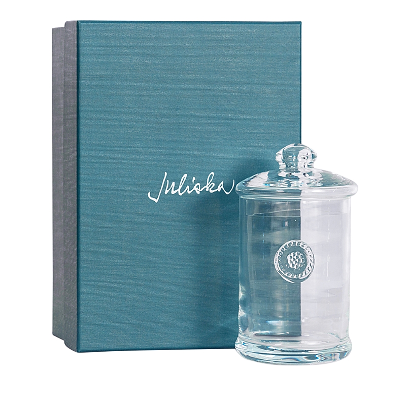 Juliska Berry And Thread Clear Wish Jar In Clear