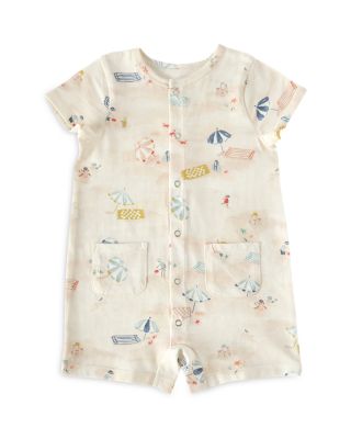 Pehr - Unisex Short Sleeve Romper - Baby, Little Kid