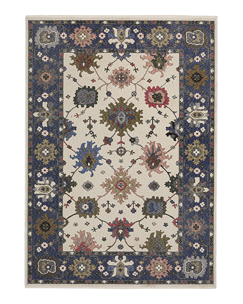 Oriental Weavers Hastings Ha01e Area Rug, 3'10 X 5'5 In Ivory