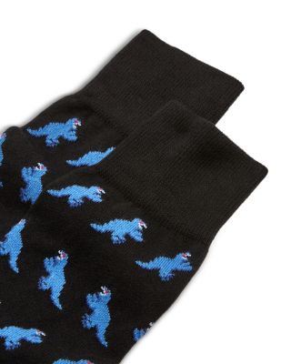 Dinosaur Crew Socks