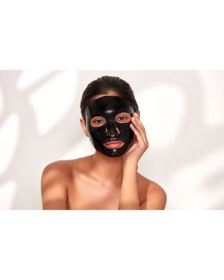 Celestial Black Diamond Lifting & Firming Face Sheet Mask, Pack of 5