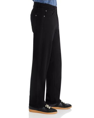 Fit 4 Authentic Stretch Straight Fit Jeans in Black