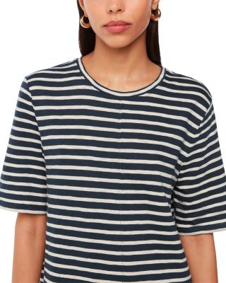Breton Stripe Jersey Dress