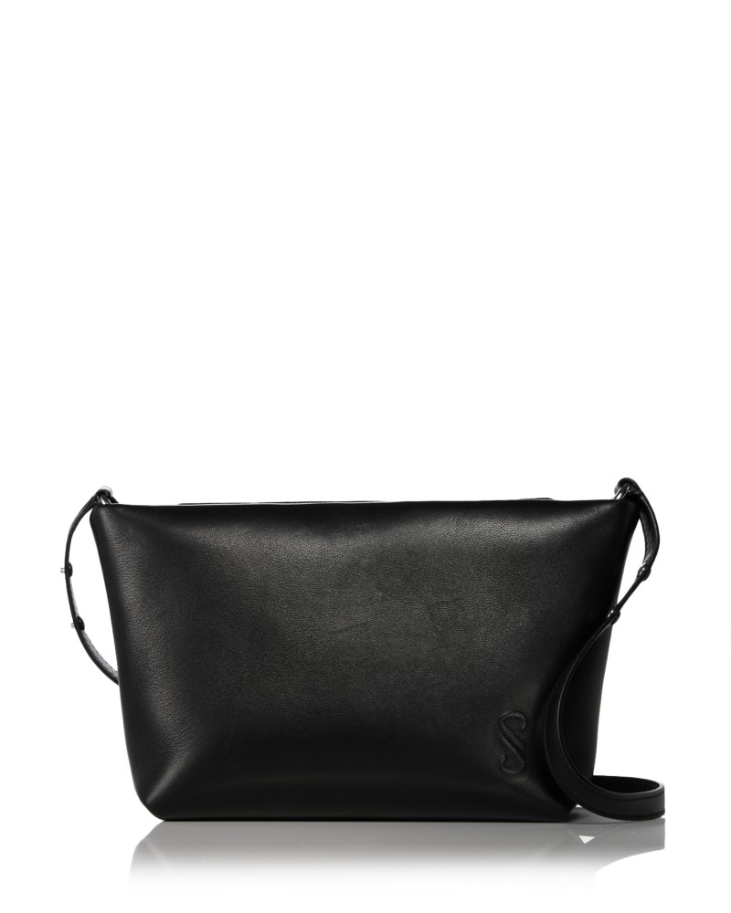 Proenza Schouler Bond Bag in Black/Silver