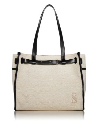 Proenza Schouler - Belted Tote In Canvas