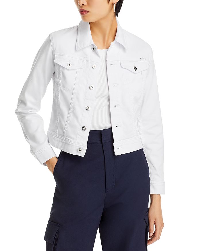 AG Women s Robyn Jacket Size XS White
