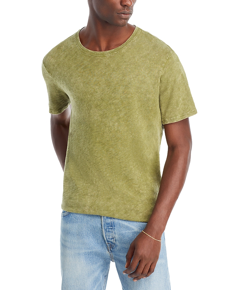 Atm Anthony Thomas Melillo Slub Jersey Chroma Wash Short Sleeve Tee