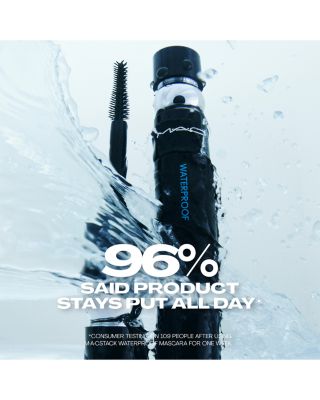 M&middot;A&middot;CStack Waterproof Mascara