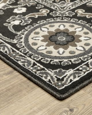 Raylan RAY05 Area Rug, 3'3" x 5'